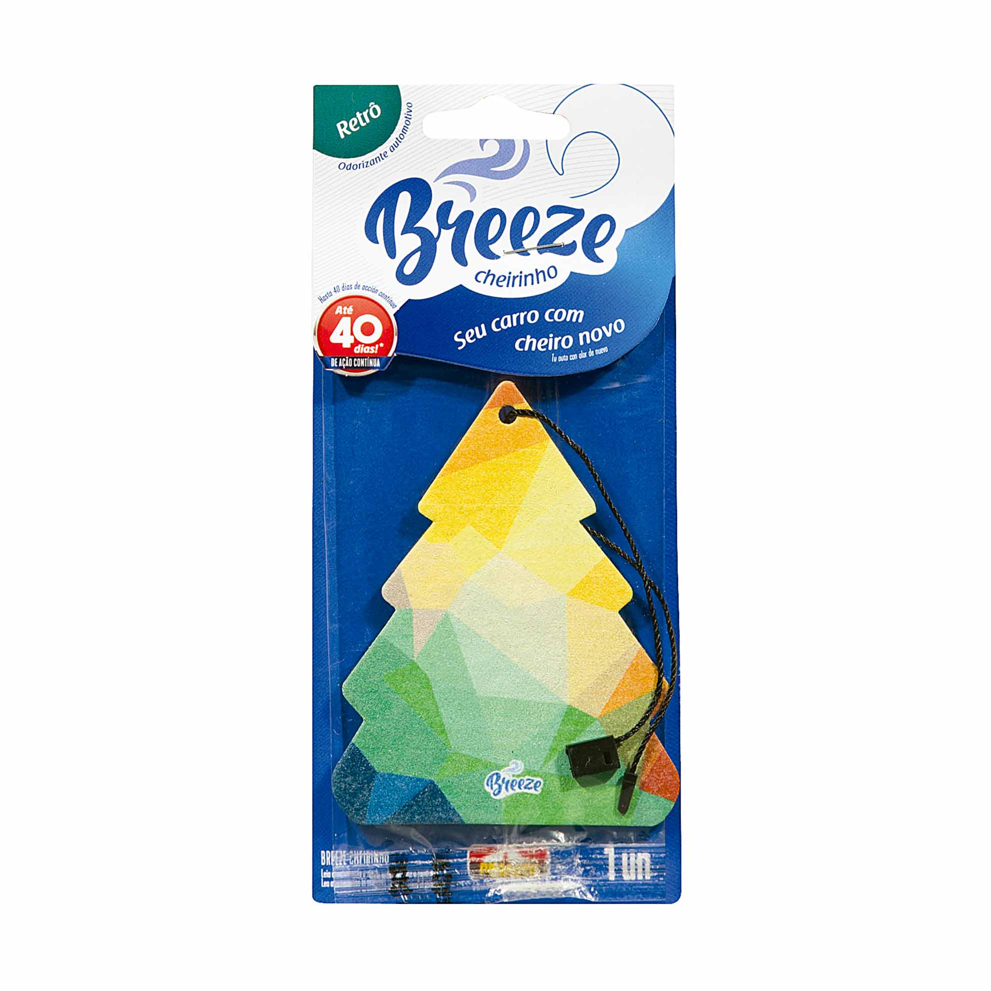 Odorizador para Carros Retrô Breeze Cheirinho - Zaffari