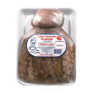 Polvo Congelado Santa Luzia 800g