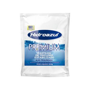 Pastilha de Tricloro Estabilizado Premium Hidroazul 200g