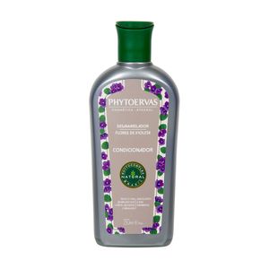 Condicionador Phytoervas Desamarelador Flores de Violeta 250ml