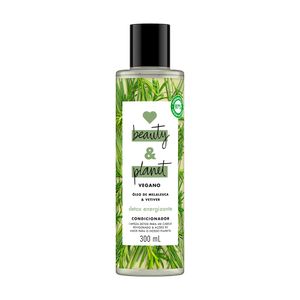 Condicionador Love Beauty And Planet Vegano Óleo de Melaleuca e Vetiver 300ml