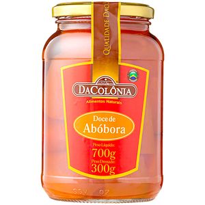 Doce de Abóbora DaColônia 300g