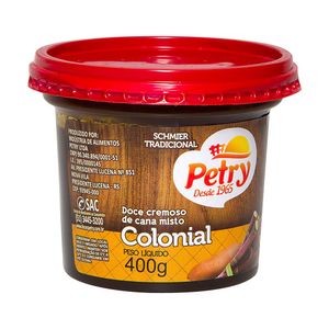 Doce de Cana Misto Colonial Petry 400g