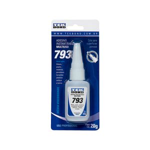 Cola Instantânea 793 Tek Bond 20g