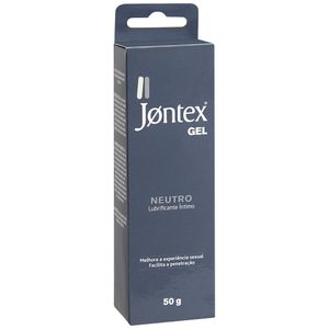 Gel Lubrificante Íntimo Jontex Neutro 50g