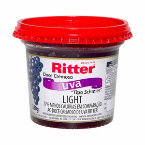 Doce de Uva Light Ritter 380g