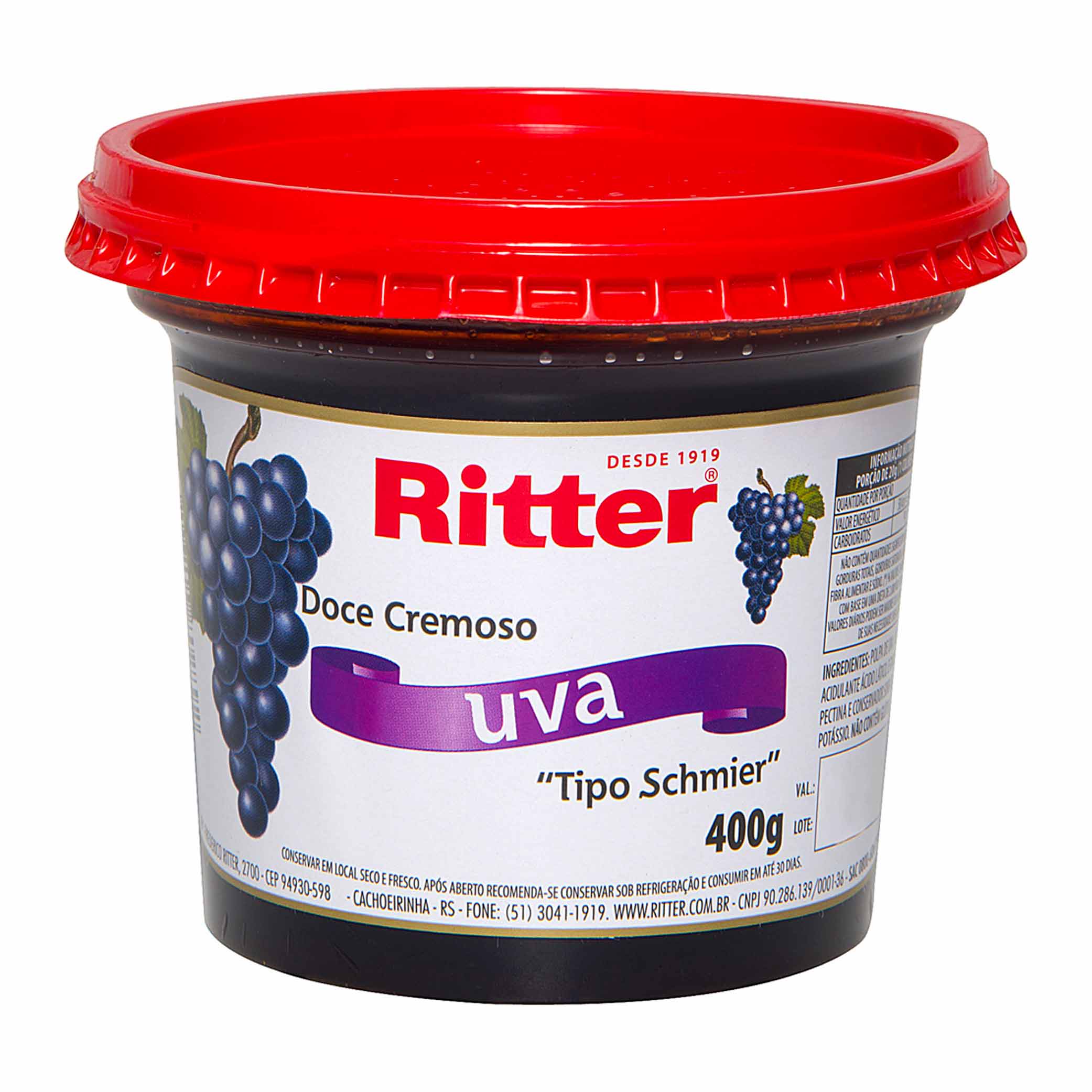 Geleia de uva Ritter