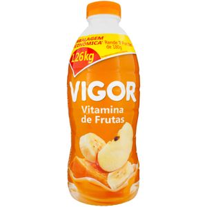 Iogurte de Vitamina de Frutas Vigor 1,26kg