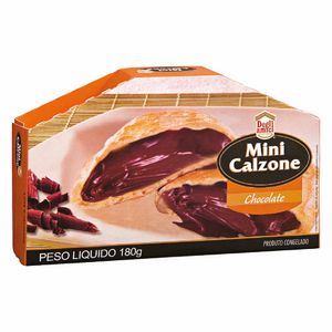 Mini Calzone de Chocolate Congelado Degli Amici 180g