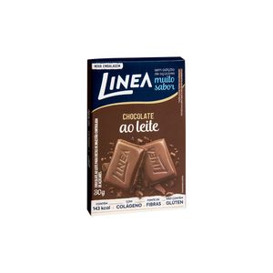 Chocolate Linea ao Leite sem Açúcar 30g