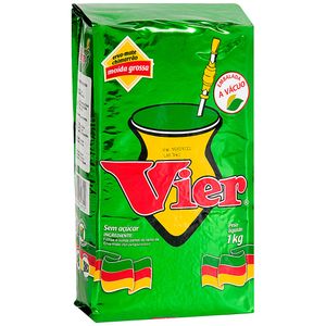 Erva-mate Moída Grossa Vier 1kg