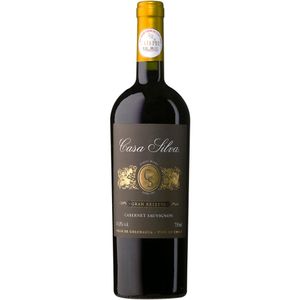 Casa Silva Gran Reserva Cabernet Sauvignon Chileno Vinho Tinto 750ml