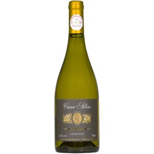 Casa Silva Gran Reserva Chardonnay Chileno Vinho Branco 750ml