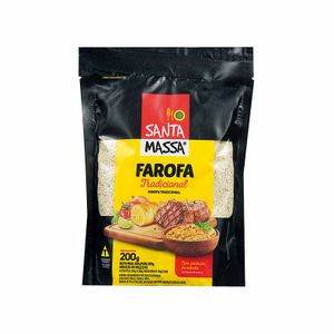 Farofa Tradicional Santa Massa 200g