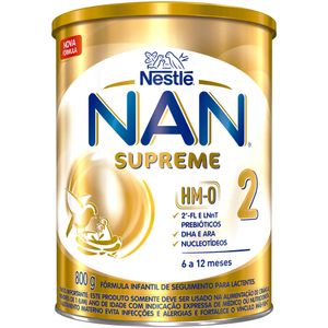 Leite em Pó Nan Supreme 2 Nestlé 800g