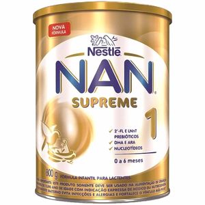 Leite em Pó Nan Supreme 1 Nestlé 800g