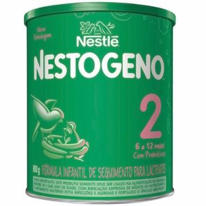 Leite em Pó Nestogeno 2 Nestlé 800g