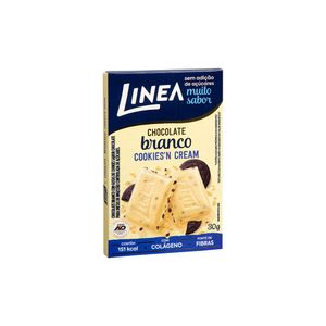 Chocolate Linea Branco Cookies'n' Cream 30g