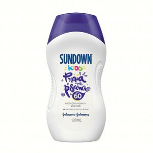 Protetor Solar Sundown FPS60 Kids Praia e Piscina 120ml