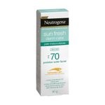 Protetor-Solar-Facial-Neutrogena-FPS70-Sun-Fresh-Derm-Care-Pele-Mista-a-Oleosa-40g-Zaffari-00