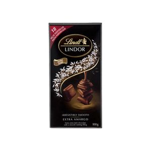 Chocolate Lindt Extra Dark Lindor 100g