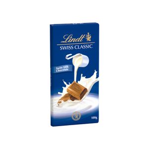 Chocolate Lindt Swiss Classic Milk 100g