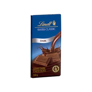 Chocolate Lindt Swiss Classic Dark 100g