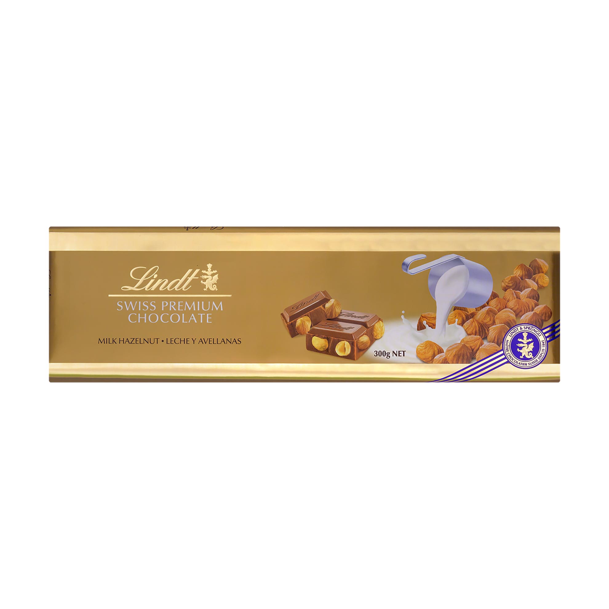 小物 chocolate Chocolate Lindt Swiss Premium Milk Hazelnuts - Zaffari