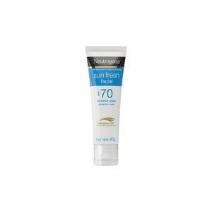 Protetor Solar Facial Neutrogena FPS70 Sun Fresh 40g