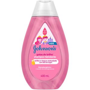 Shampoo Johnson's Baby Kids Gotas de Brilho 400ml