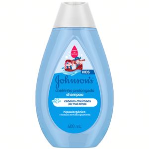 Shampoo Johnson's Baby Cheirinho Prolongado 400ml