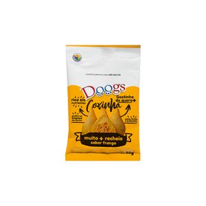 Petisco para Cães Doogs Adultos Coxinha de Frango 50g