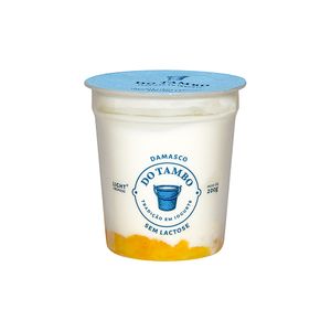 Iogurte de Damasco Cremoso Light sem Lactose Do Tambo 200g