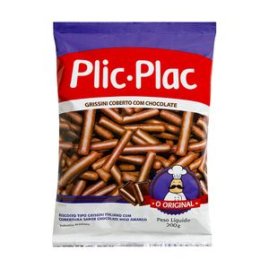 Grissini de Chocolate Plic-Plac 200g