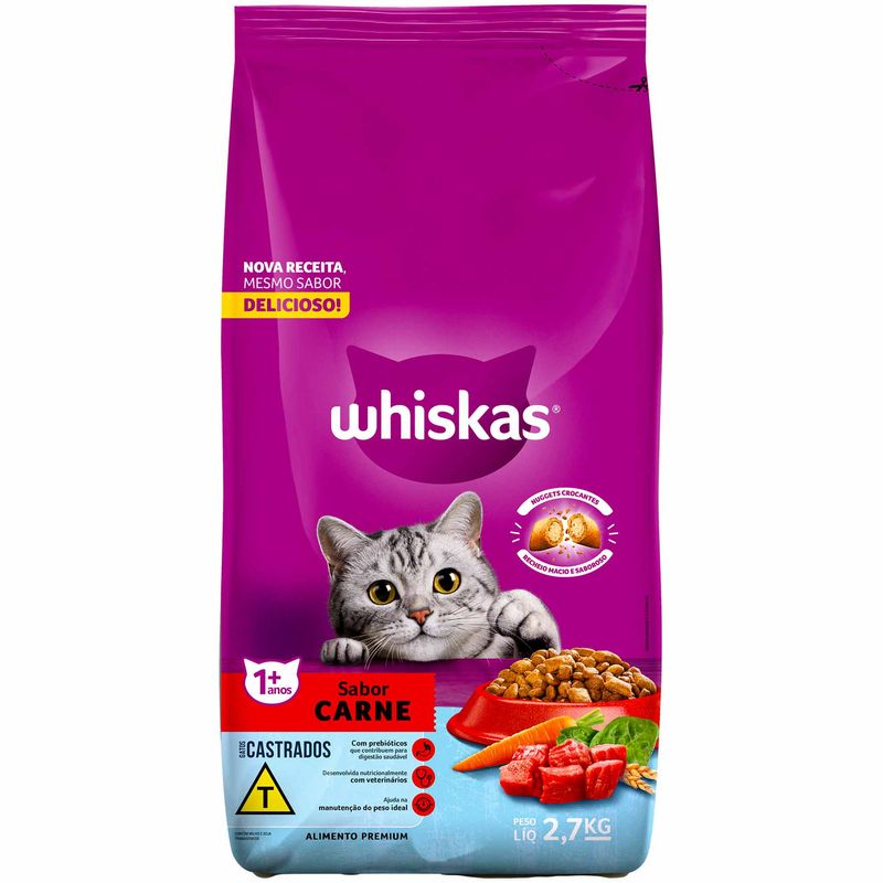 Racao-para-Gatos-Whiskas-Adultos-Castrados-Carne-27kg-Zaffari-00