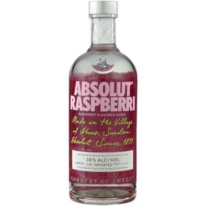 Vodka Sueca Absolut Raspberri 750ml