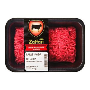 Carne Moída de Acém Bovino Zaffari 500g