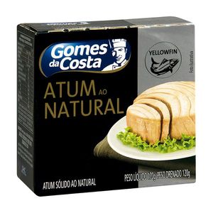 Atum Sólido ao Natural Yellowfin Gomes da Costa 170g