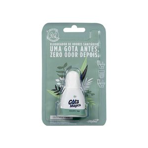 Bloqueador de Odores Sanitários Gota Mágica Eucalipto 10ml