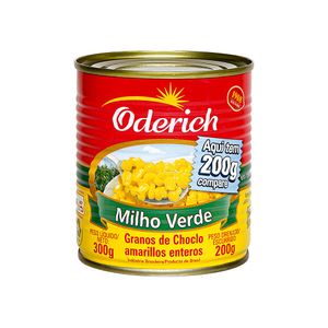 Milho Verde Oderich 200g