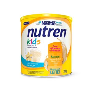 Complemento Alimentar de Baunilha Nutren Kids Nestlé 350g