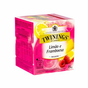 Chá Misto Limão e Framboesa Twinings 10 sachês