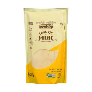 Fubá de Milho Orgânico Ecobio 400g