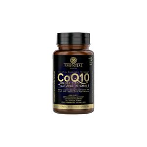 Suplemento Alimentar CoQ10 Essential Nutrition 60 Cápsulas