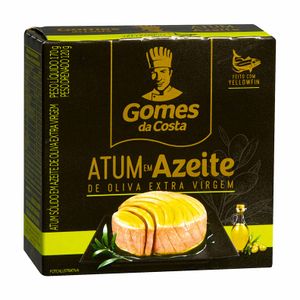 Atum Sólido em Azeite de Oliva Extra Virgem Gomes da Costa 170g