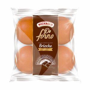 Pão para Hambúrguer Brioche Premium Do Forno Wickbold 320g