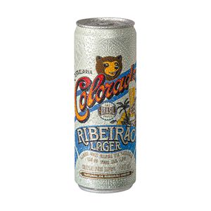 Cerveja Colorado Ribeirão Lager Lata 350ml