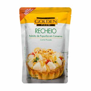 Palmito de Pupunha Picado Golden Palm 200g