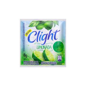 Refresco em Pó Limonada Zero Açúcar Clight 8g