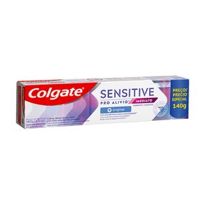 Creme Dental Colgate Sensitive Pro Alivio Imediato 140g